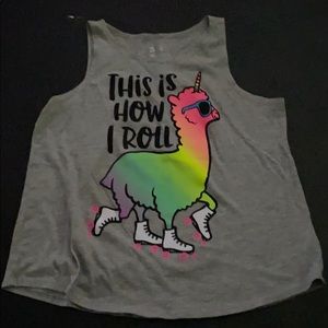 Girls tank top